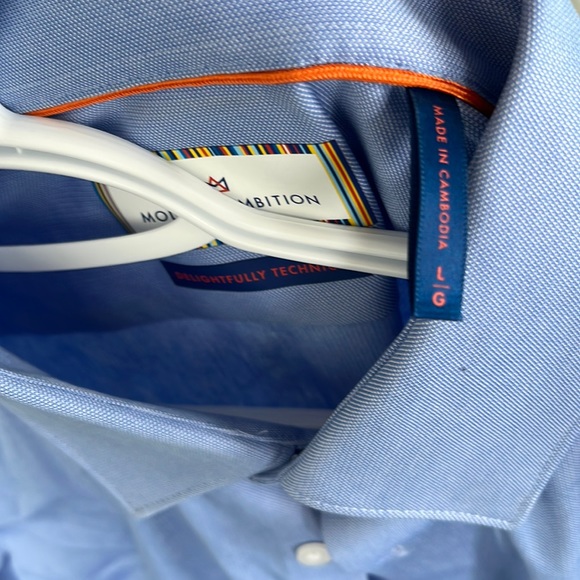 Dress Shirt - Light Blue - Picture 3 of 4